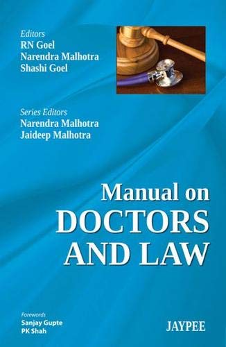 Manual on Doctor and Law