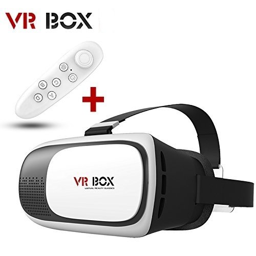 Time4Deals® Casco de realidad Virtual VR de 3D, que gafas 3D de juego de la película del vídeo apto para 4.0-6.0 pulgadas smartphone (incluyendo iphone6s plus)