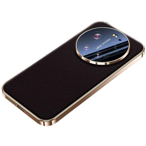Yienning Phone Case Xiaomi 17 Ultra�p Leica�A�d�C���b�L�\�t�g���U�[�X�����t�B�b�g�A�����Y�v���e�N�^�[�t���A���ɋ����ϏՌ��ی�J�o�[ ���C�J�R�[�q�[�� Xiaomi 17 Ultra�p