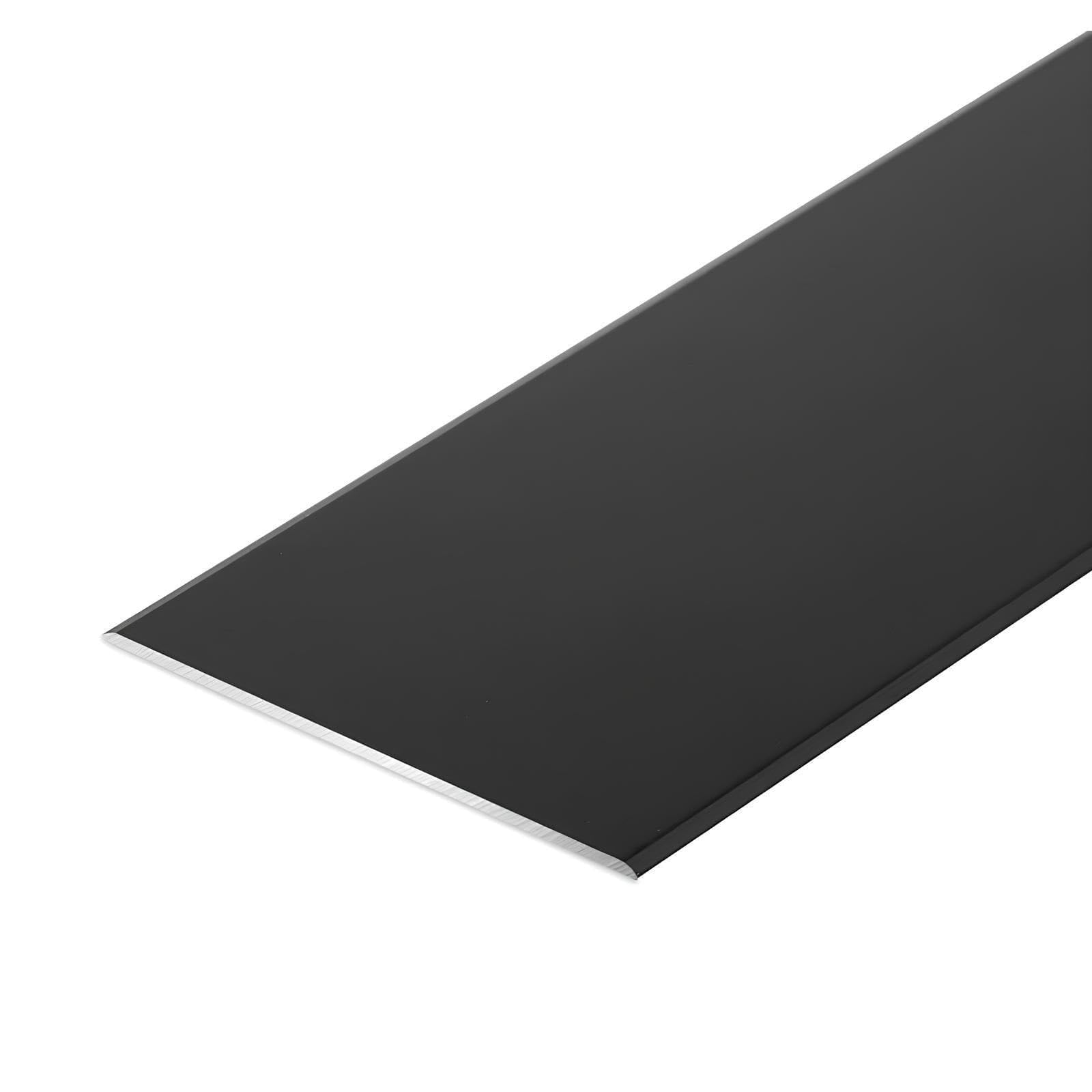 Tira de umbral de Aluminio, tira divisoria de puerta de piso autoadhesiva