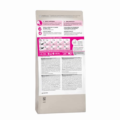 Image of Royal Canin Fussy Exigent Cat Dry Food, Supports Digestive Health, Enhances Overall Vitality, 400 Grams