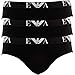 Produktbild Emporio Armani CC715 Brief Herren Slips 3er Pack L Schwarz (21320)