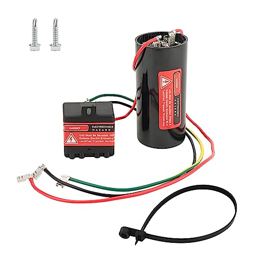 Hard Start Kit for Air Conditioner CSRU2 Compressor Saver Replacement HVAC Hard Start Capacitor 1/2-3.5-4-5 Tons Hard Start Kit