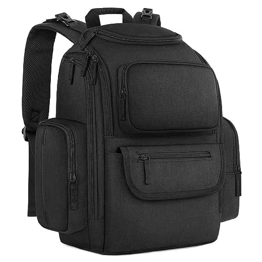 Spacious Mancro Diaper Bag Backpack