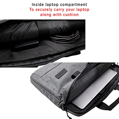Image of Stuffcool Magnus Messenger bag for Laptop & Macbook Pro (Grey)
