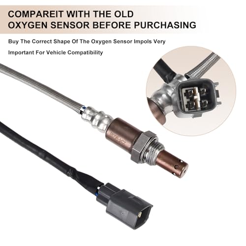 Sensor de oxígeno upstream para Toyota y Lexus miniatura 4
