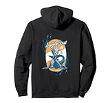 (C) CAPCOM Monster Hunter Wilds Lagiacrus BP Sweat à Capuche