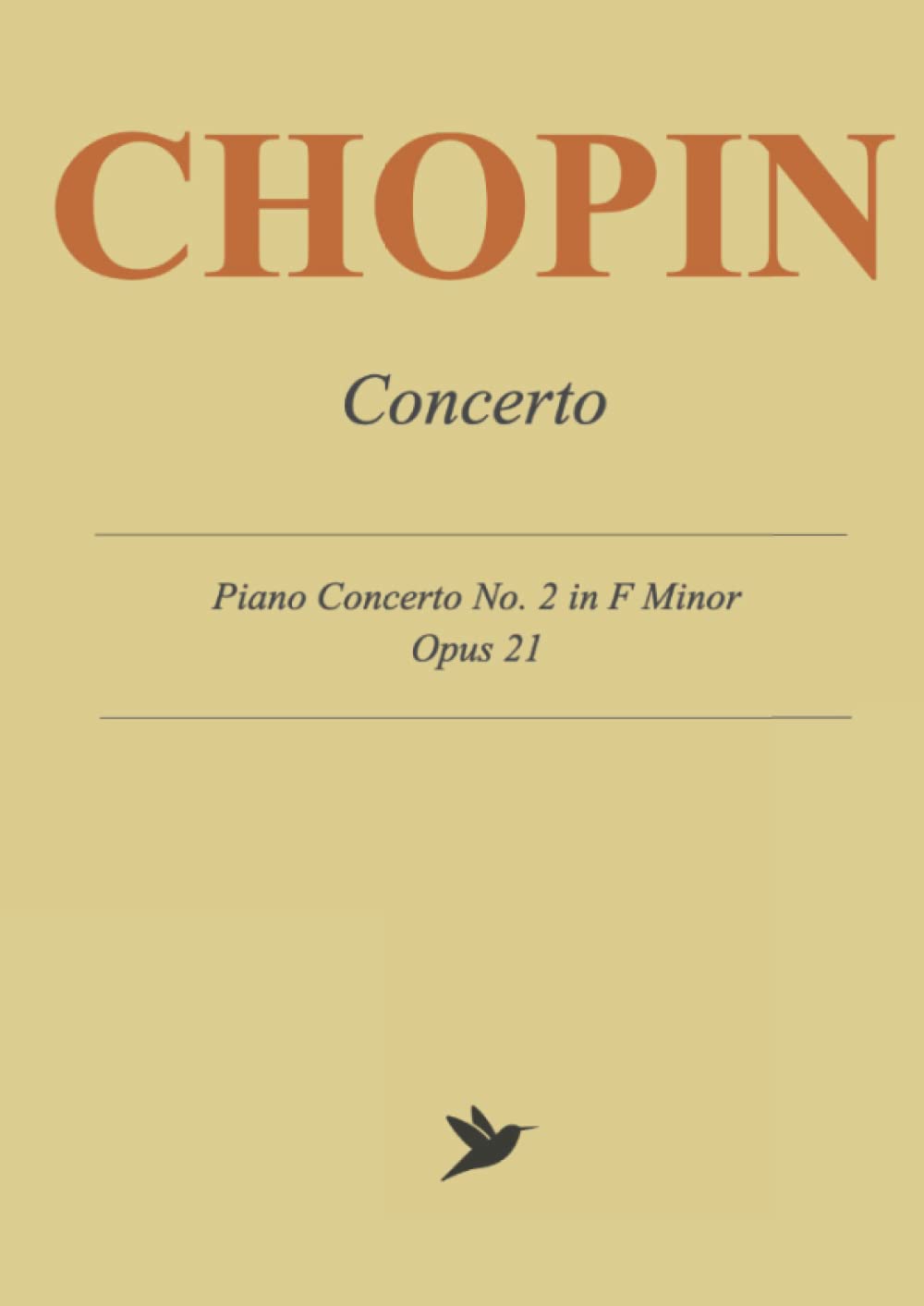 Chopin Piano Concerto No. 2 in F Minor, Op. 21: Piano Reduction for Two Pianos