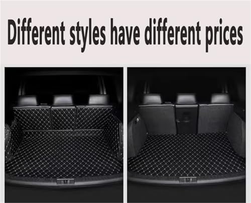 Tapis de coffre étanche pour Cupra Ateca KH7 2016-2023 protection gris 3D