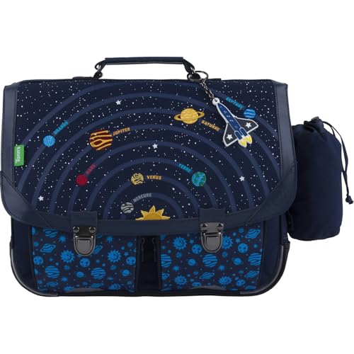 Tann's Cartable 38 cm Garçon - CP au CE2 Gabriel