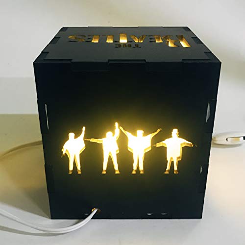 Luminária Box Música Beatles