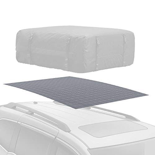 Bdk Anti-Slip Rooftop Cargo Mat Protective Liner For Roof Cargo Bags - Rubber Grip Non-Adhesive Scratch-Proof Cushioned Layer (Rm-001), Cargo Liner #TOP1