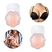 Produktbild Relaxdays Nippel Cover Push Up, 2er Set, wasserfeste Brustwarzen Pads, selbstklebend & wiederverwendbar, Silikon, natur
