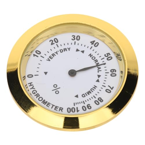 BinZyronic バイオリン湿度計 ポータブル多機能ゲージ ? ギター楽器用温湿度管理 旅行向け小型測定器