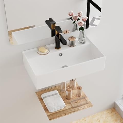 Hugsleek Floating Vessel Sink Cover