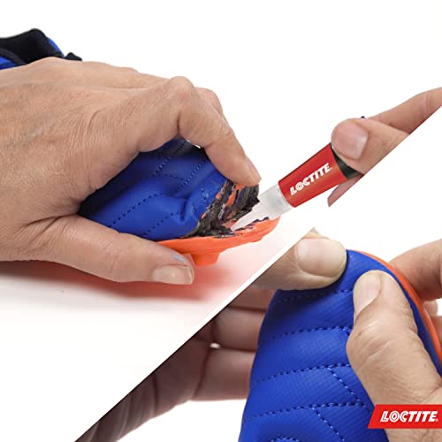 Loctite Super Bonder Power Gel, Cola Transparente com Fórmula Especial Flexível, Super Forte, Superc