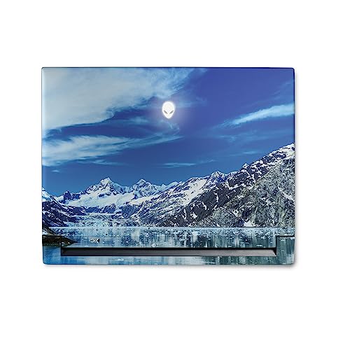 Image of MightySkins Skin Compatible with Alienware M18 R1 (2023) Full Wrap Kit - Sky Lake | Protective, Durable, and Unique Vinyl Decal wrap Cover | Easy to Apply, Remove, and Change Styles | Made in The USA