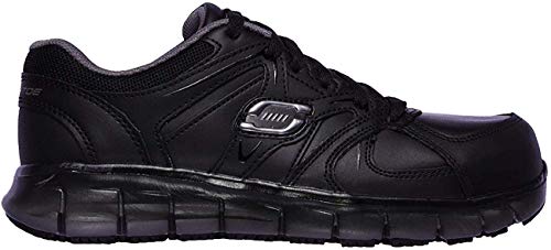 Image of Skechers for Work Women's Synergy Sandlot Alloy Toe Lace-Up Work Shoe
