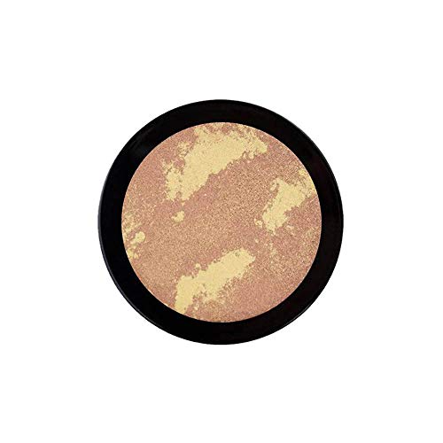 Emani Vegan Cosmetics Pressed Mineral Blush Compact - 287 Santorini