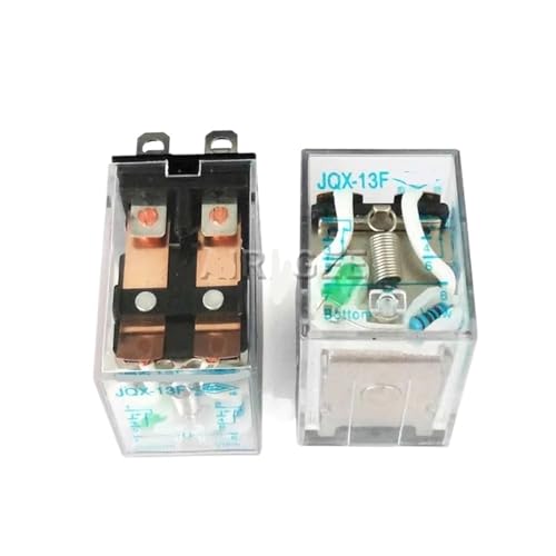 Relais JQX-13F-2Z DC24V pour la centralisation de votre domotique connectée