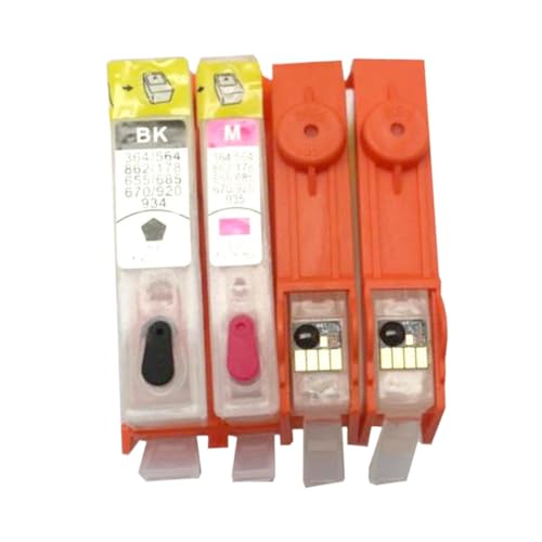 Cartouche d'encre rechargeable vide OfficeJet 6500A 7500A 6000 - 2