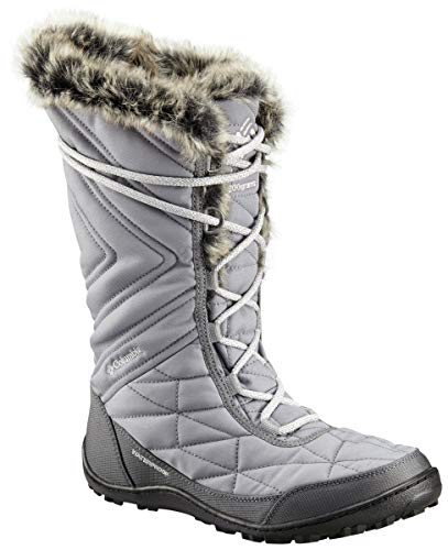 Columbia 1803121-033-7.5 REGULAR US Women'S Minx Mid Iii, Ti Grey Steel/Grey Ice thumb #6