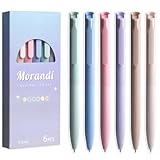 BEYONG Colored Gel Pens - 0.5 mm Fine Point Smooth Writing Pens for Journaling School Office Supplies