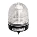 MS86M-B00-RBG, Beacon Signal Light, 86mm Lens, 3 Colors(R/B/G) in one, LED, 100dB Alarm/Steady/Flashing, Stud Mount, 12-24V AC/DC