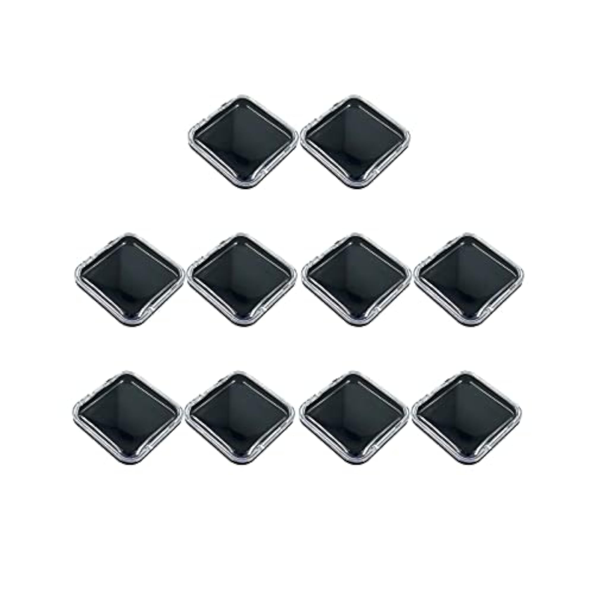 10Pcs Press on Nail Storage Boxes