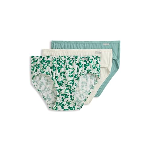 Image of Jockey Women's Underwear 100% Cotton Elance Bikini - 3 Pack