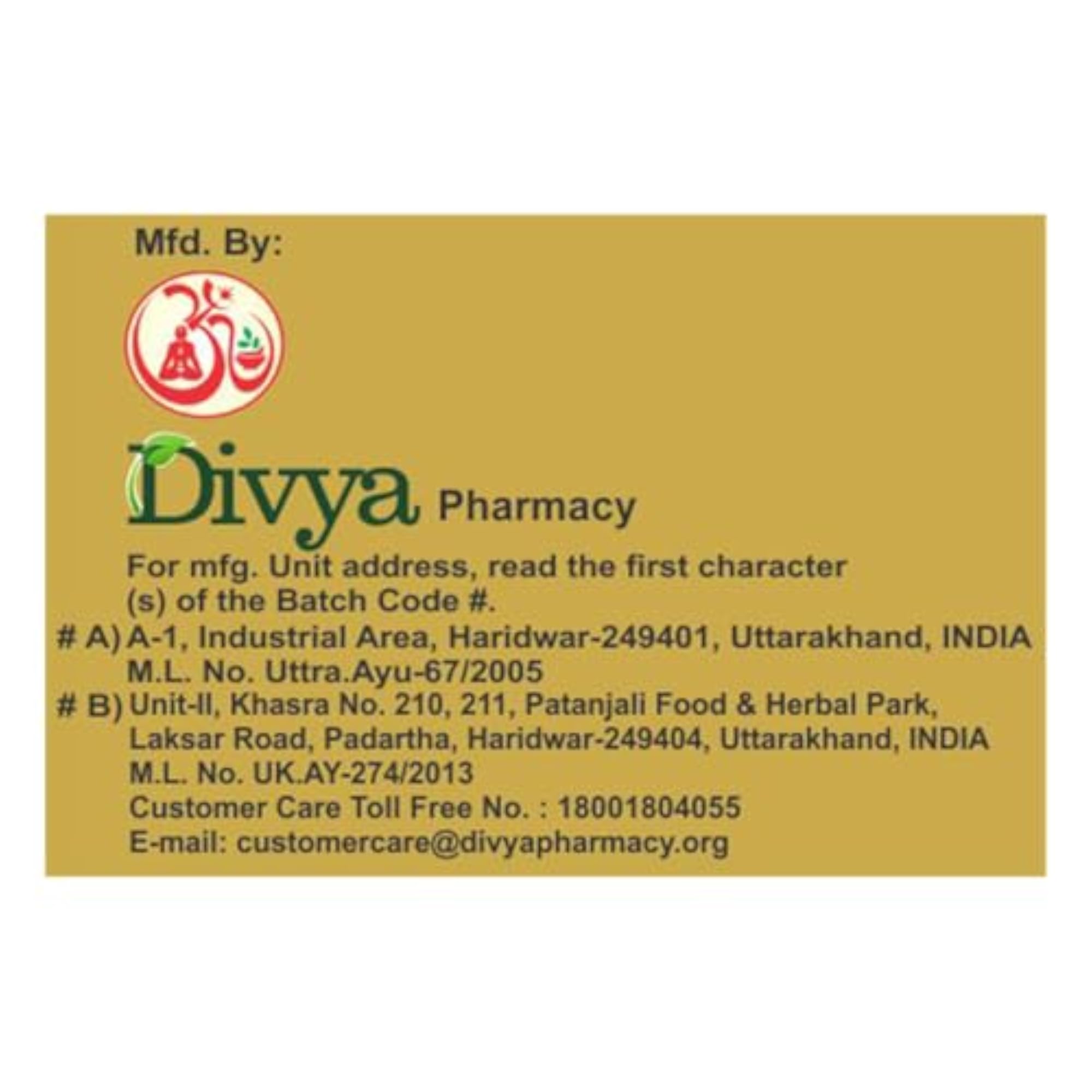 Divya Tankan Bhasma for Health Support