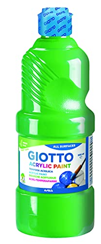 Peinture acrylique GIOTTO assortiment de 8 flacons de 500ml - 7