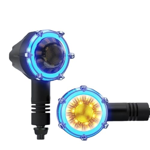 Intermitente trasero universal con luz de freno y señal de giro para motos CB1000R