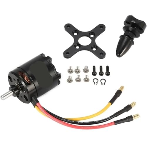 Moteur sans balais X2820 1100KV contre les vibrations de drone avec axe rigide 5mm