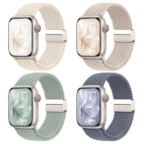 Butifacion Apple Watch�p�o���h�����p:�ґg�X�g���b�v�͂��ׂĂ�iWatch���f���ɓK�� | �L�k���̂���ʋC���̂���o���h4�{�Z�b�g�B���S�Ȏ��C�N���X�v�t���B�f���������ł��A�ϋv��������A��������K�ł��B����@�􂢉B