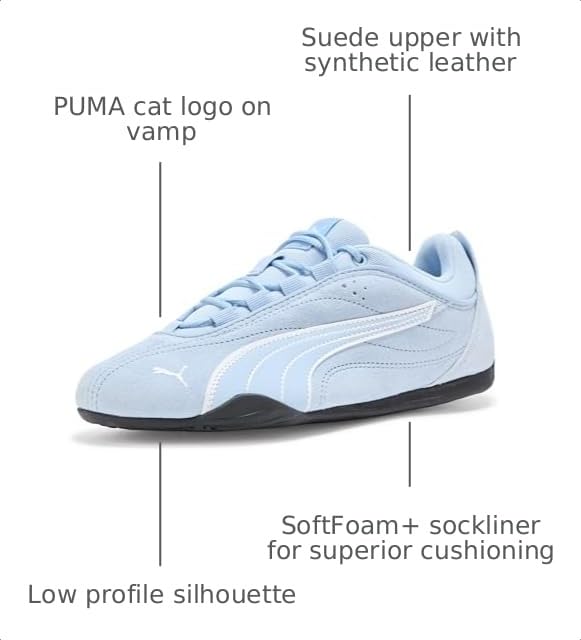 Image of PUMA Womens Catch Soleil Sneakers Shoes Casual