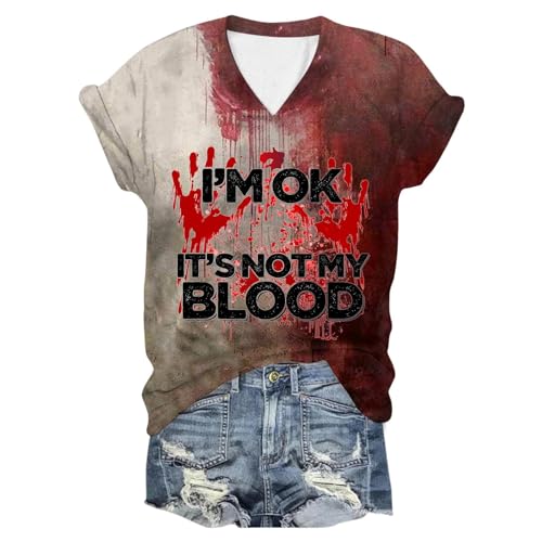 T-shirt imprimé pour femme idéal lors de vos sorties décontractées en ville