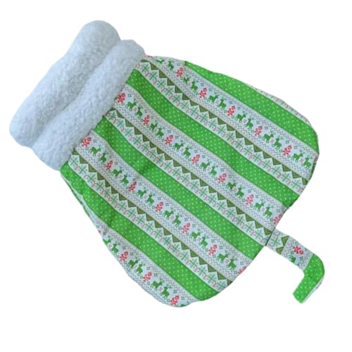 猫用冬用寝袋、猫用寝袋 - 猫用寝袋猫のスナグルサック 360度ラッピング - 16.5ポンド未満の子猫用二層不凍プラッシュ暖かい冬のペットベッド