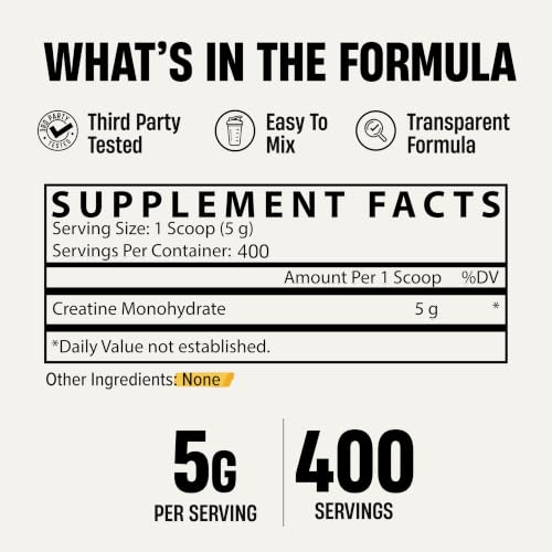 Nutrex Research Creatine Monohydrate Powder