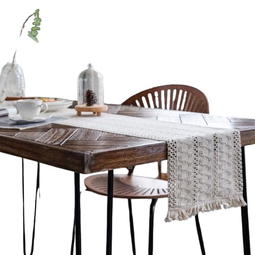 Caminos de Mesa, Tejido Retro Americano, Decoraciones navideñas, mesas de Comedor, zapateros, armarios de Mesa de Centro (K 30 * 450)