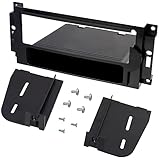 Con questo adattatore/telaio per autoradio 1 DIN è possibile sostituire l'autoradio di fabbrica con un'autoradio standard