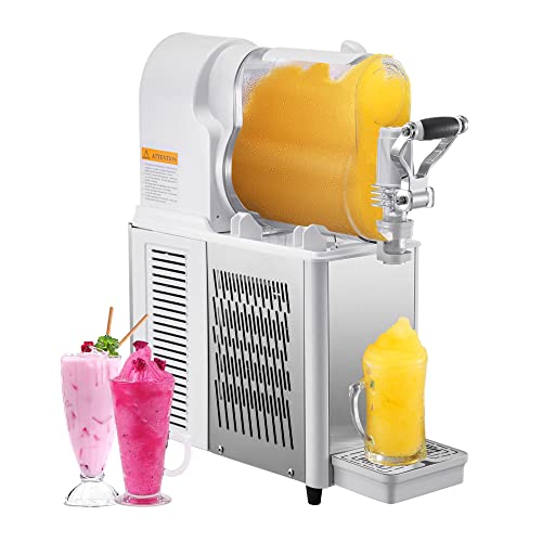 Royare Kommerzielle Slushy Maschine, Elektrischer 3L Getränkespender,300W Slush Maschine Für Gefrorene Getränke…