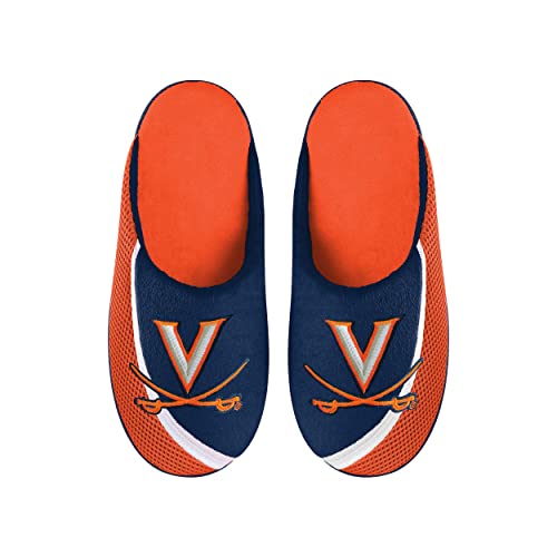 Image of FOCO Men's NCAA 2022 Big Logo Color Edge Slipper