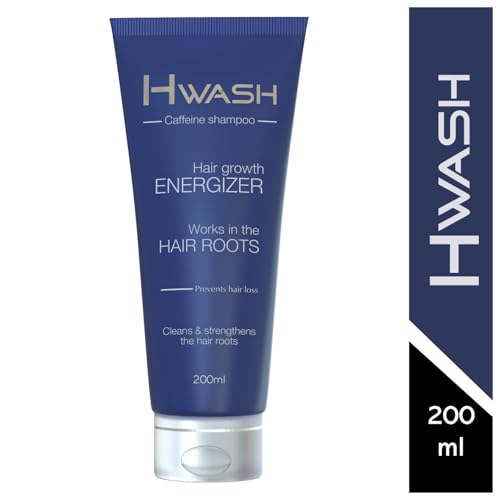 Image of H-wash Caffeine Shampoo (200ml)