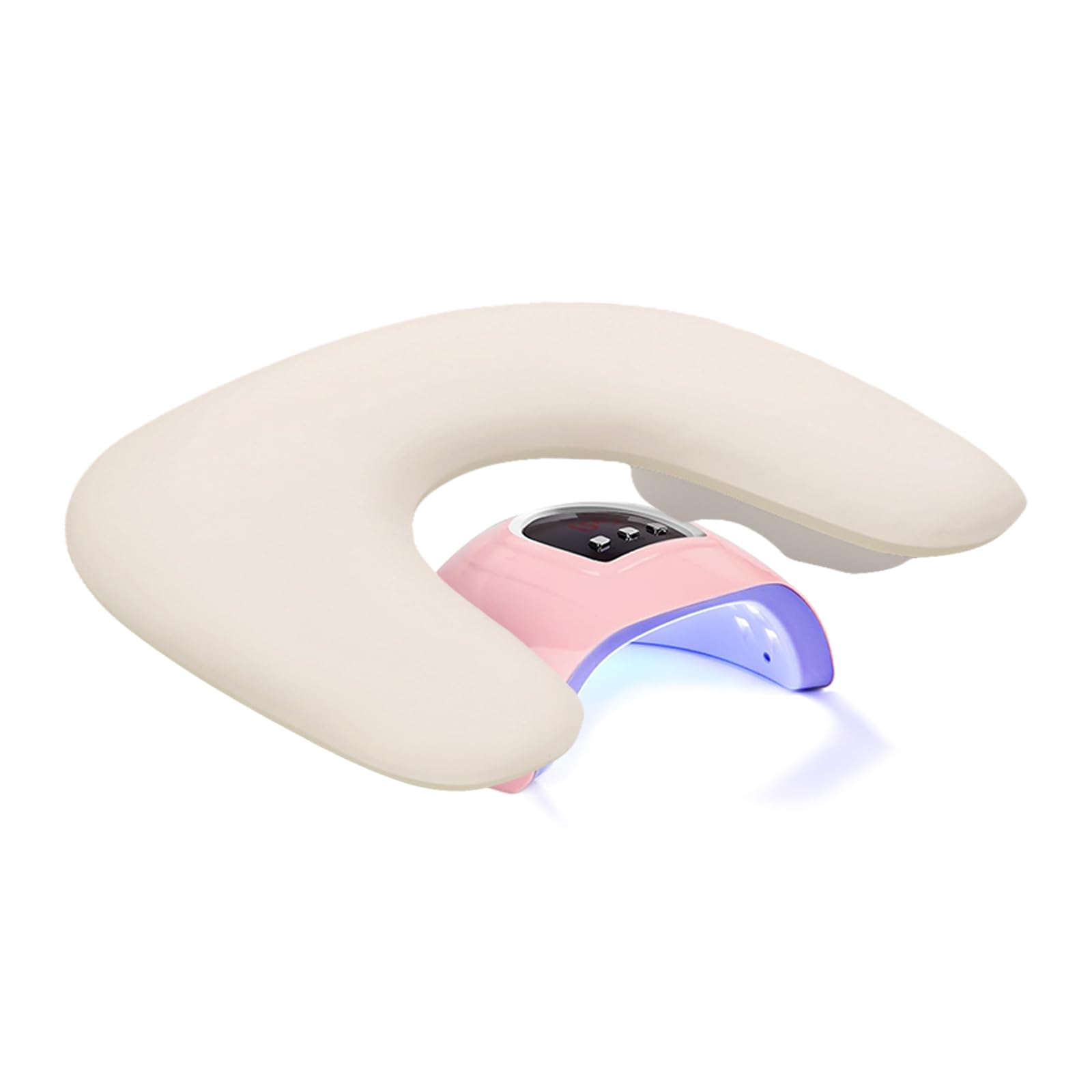 Nail Arm Rest,Arm Rest for Nails U-shaped Hand Rest Pillow with Detachable Brackets,Arm Support Manicure Cushion for Beginners Professional Manicurists,Nail Essentials for Nail Techs Salon Table Desk