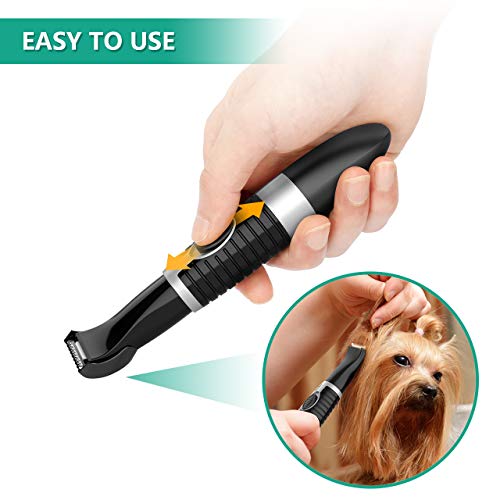 Dog Clippers, Cordless Cat and Small Dogs Clipper, Low Noise Electric