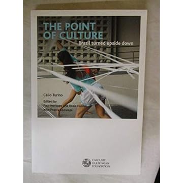 Capa do livro The Point of Culture: Brazil Turned Upside Down