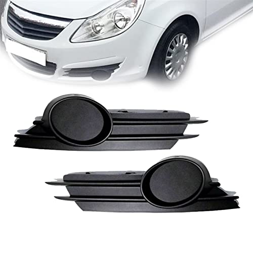 Rejilla antiniebla para Opel Corsa D de 2006 a 2011, tapa de parachoques delantero de coche
