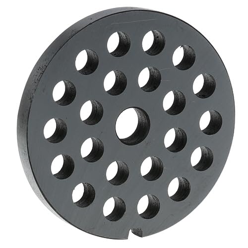 Exact FIT for Hobart 00-016433-00001 Grinder Plate - 3/8" - Replacement Part by MAVRIK