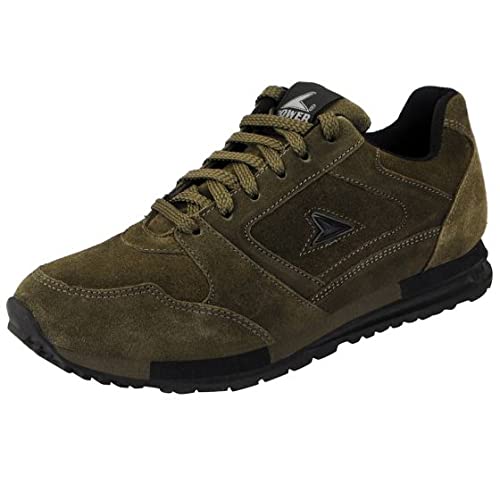 Bata Mens Field-M1 Olive Green Oxford - 8 UK (8337495) (B09PZ1MYH6) Amazon Price History, Amazon Price Tracker